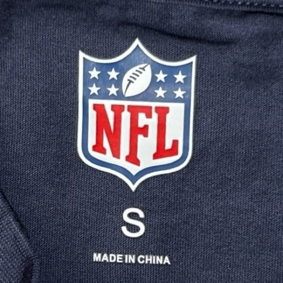 DALLAS COWBOYS Blue Short Sleeve T-shirt sz S NFL G-III Carl Banks Cotton Blend - Picture 5 of 10